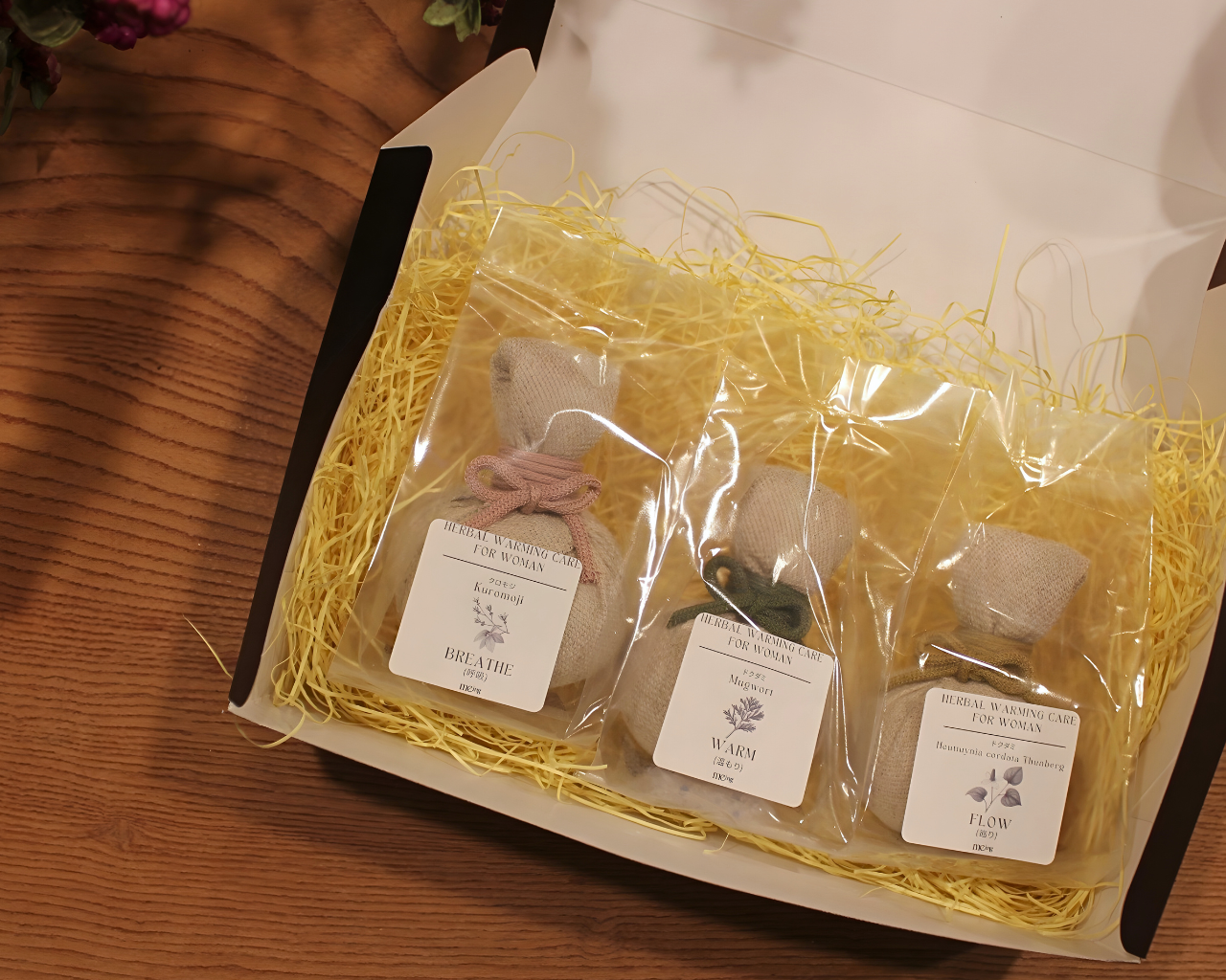 Herbal Warming Care For Woman  「薬草のハーブボール」