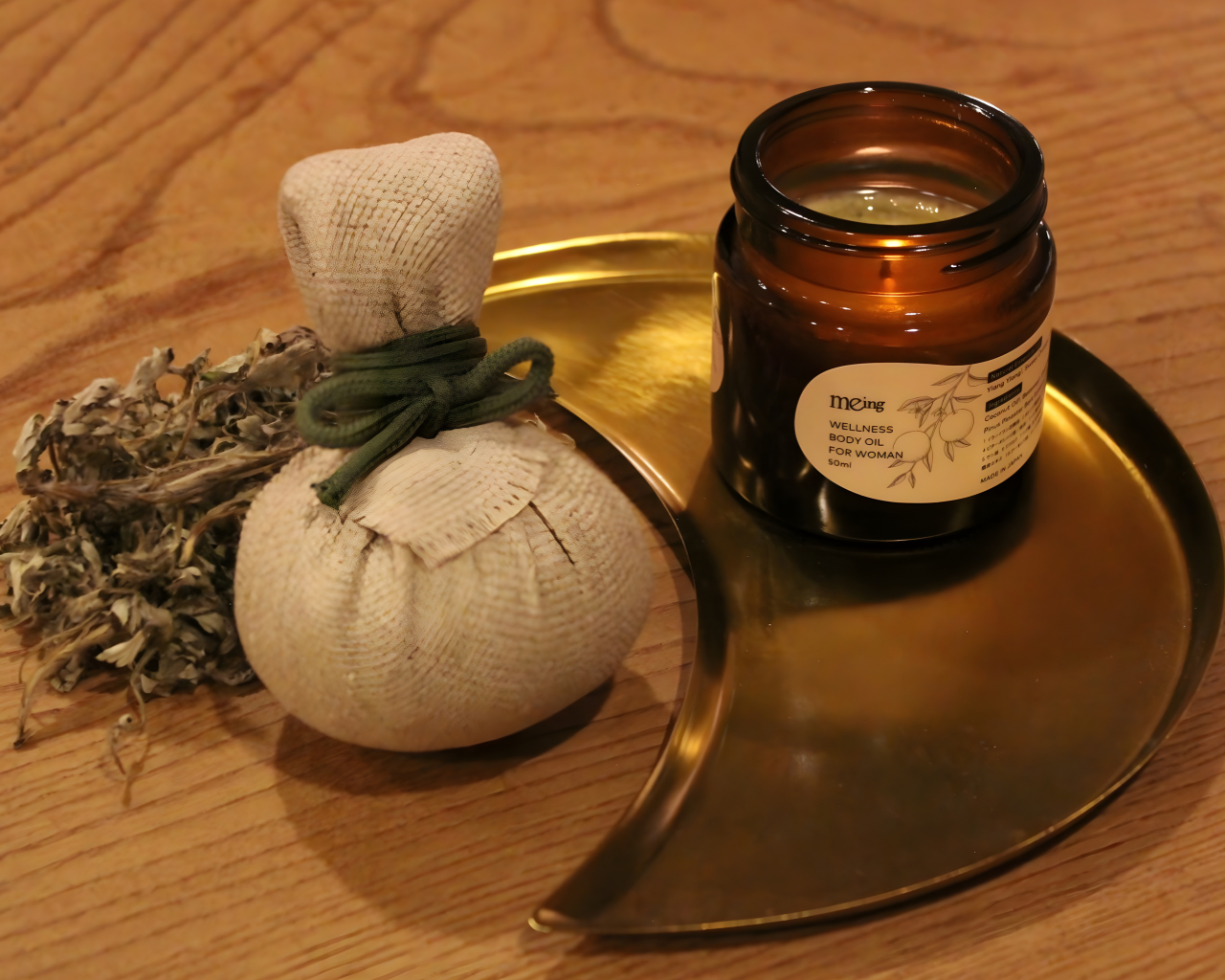 Herbal Warming Care For Woman  「薬草のハーブボール」