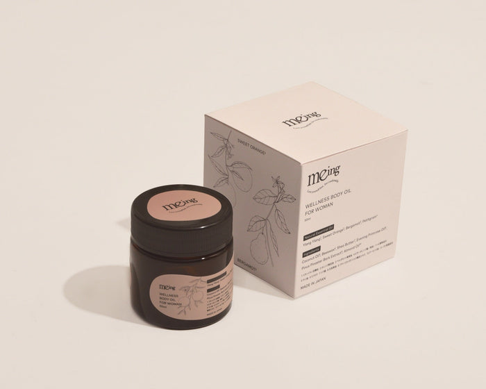 Wellness Body Oil For Woman        「新感覚ボディオイル」